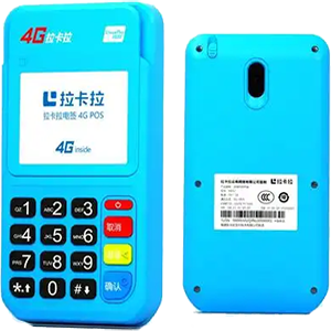 新乡拉卡拉电签版扫码POS机